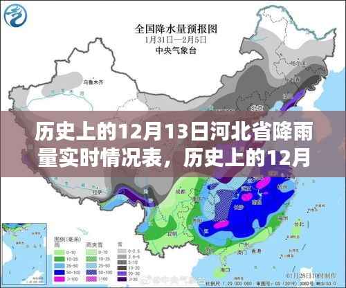河北省历史上的十二月十三日降雨情况深度分析,实时数据、影响与观点探讨