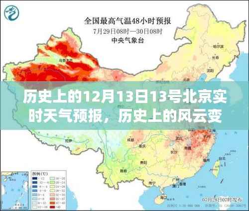 风云变幻与今日预报,北京天气的历史与未来励志之旅