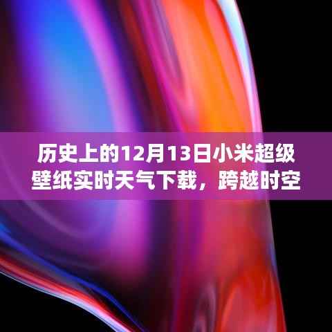 小米超级壁纸实时天气下载背后的励志故事,跨越时空的壁纸之旅。