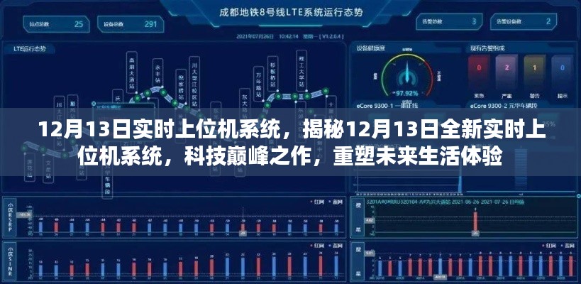 揭秘,科技巅峰之作,全新实时上位机系统重塑未来生活体验(12月13日)