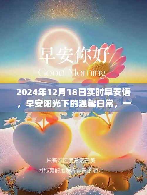 早安阳光下的温馨日常,特别的礼物与珍贵的友情故事,早安问候语 2024年12月18日实时分享