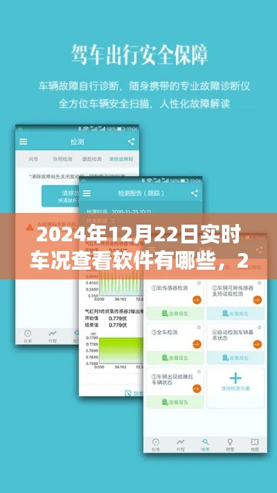 2024年实时车况查看软件全景解析,功能、特点与使用指南