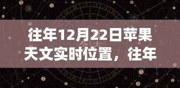 往年12月22日苹果天文实时位置功能深度解析,特性、体验与竞品对比评测报告