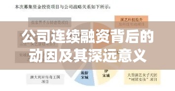 公司连续融资背后的动因及其深远意义