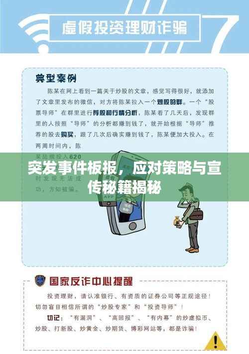 突发事件板报，应对策略与宣传秘籍揭秘