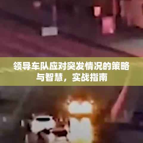 领导车队应对突发情况的策略与智慧,实战指南