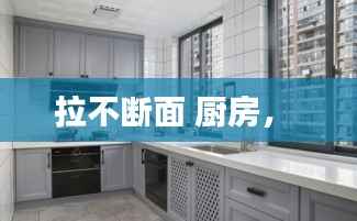拉不断面 厨房， 