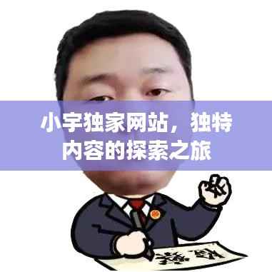 小宇独家网站,独特内容的探索之旅