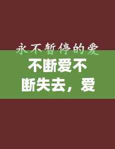 不断爱不断失去,爱永不断绝