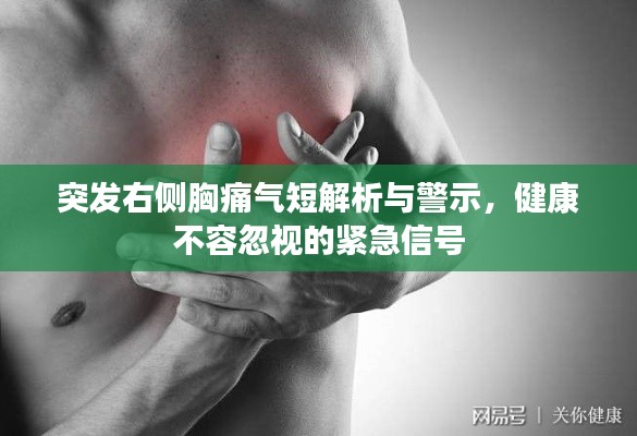 突发右侧胸痛气短解析与警示,健康不容忽视的紧急信号