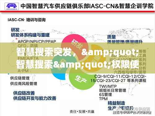智慧搜索突发,"智慧搜索"权限使用说明知道了