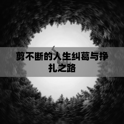 剪不断的人生纠葛与挣扎之路