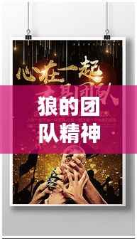 狼的团队精神,励志语录激发无限潜能