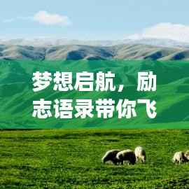 梦想启航,励志语录带你飞向成功之巅