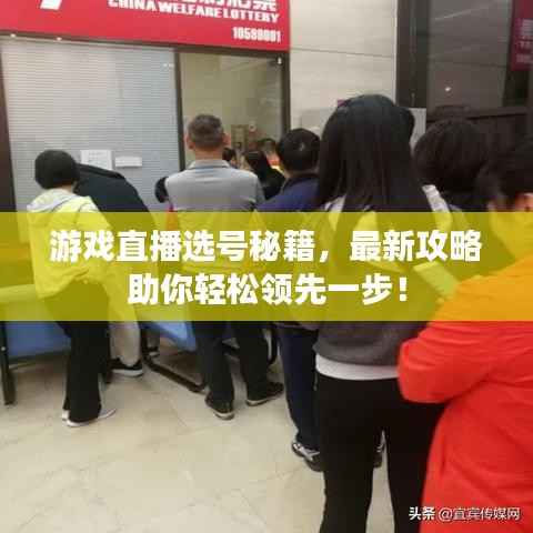 游戏直播选号秘籍,最新攻略助你轻松领先一步!