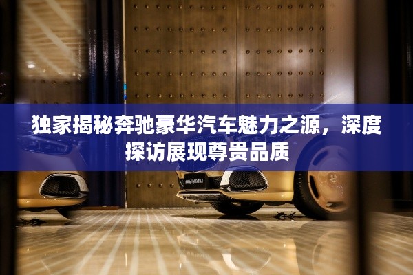 独家揭秘奔驰豪华汽车魅力之源,深度探访展现尊贵品质