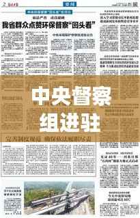 中央督察组进驻丹东进展更新,最新消息全面解读