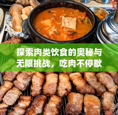 探索肉类饮食的奥秘与无限挑战,吃肉不停歇