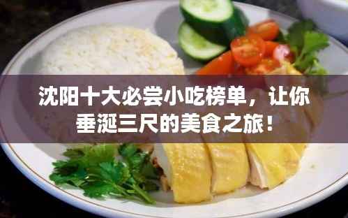 沈阳十大必尝小吃榜单,让你垂涎三尺的美食之旅!