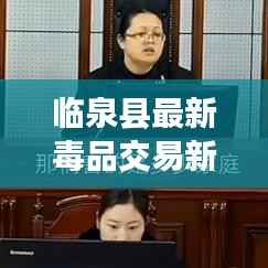 临泉县最新毒品交易新闻曝光