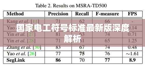 国家电工符号标准最新版深度解析