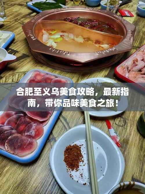 合肥至义乌美食攻略,最新指南,带你品味美食之旅!